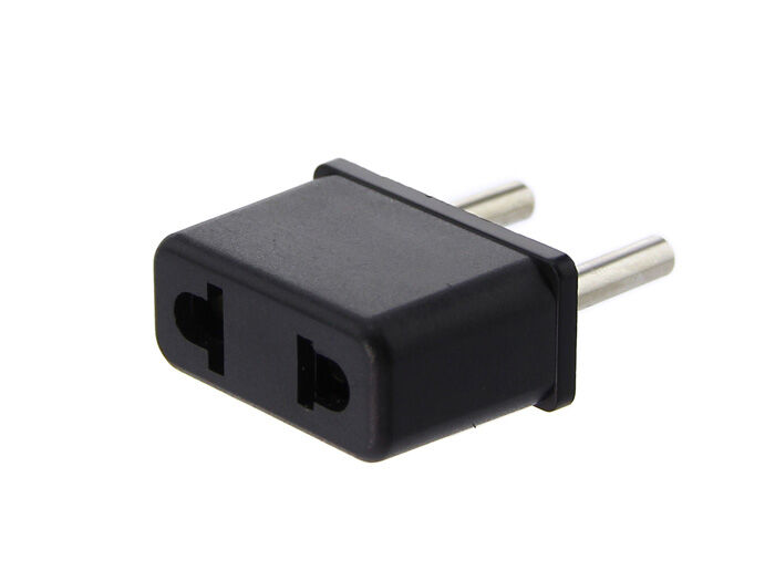 Euro Plug Power Adapter