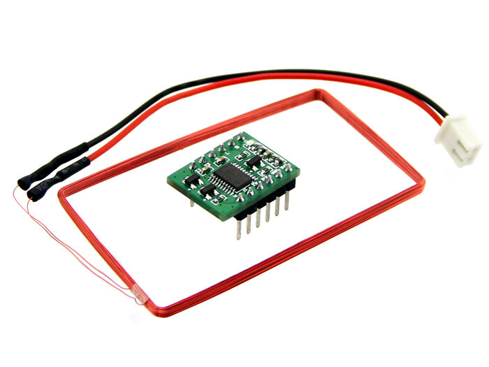 Mini 125Khz RFID Module - External LED&Buzzer Port (70mm Reading Distance)