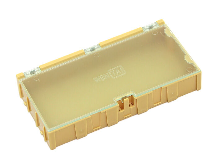 Extra Large Size Components Storage Box - 2 PCs per lot - Yellow