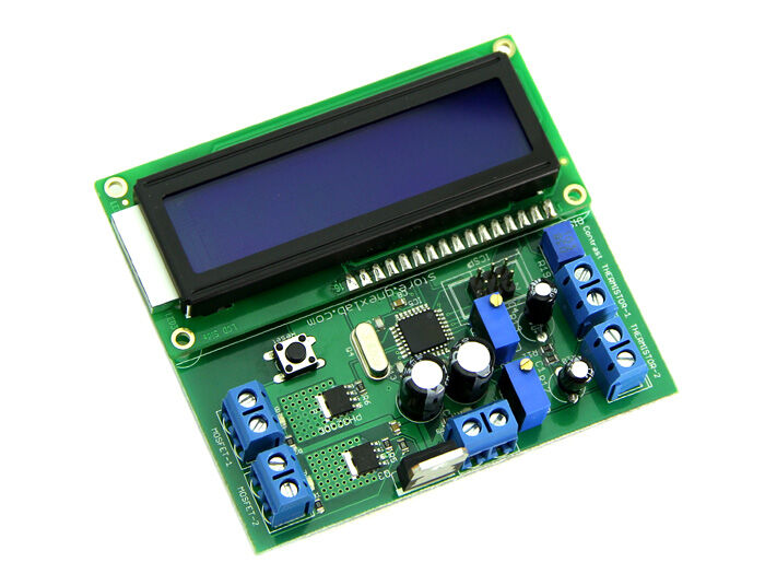 EXTRUDER CONTROLLER(2 THERMISTOR TYPE)