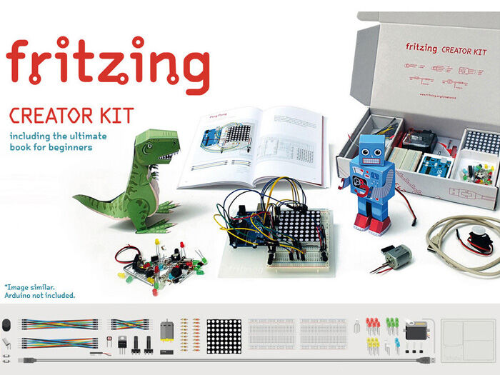 Fritzing Creator Kit without Arduino UNO English Edition