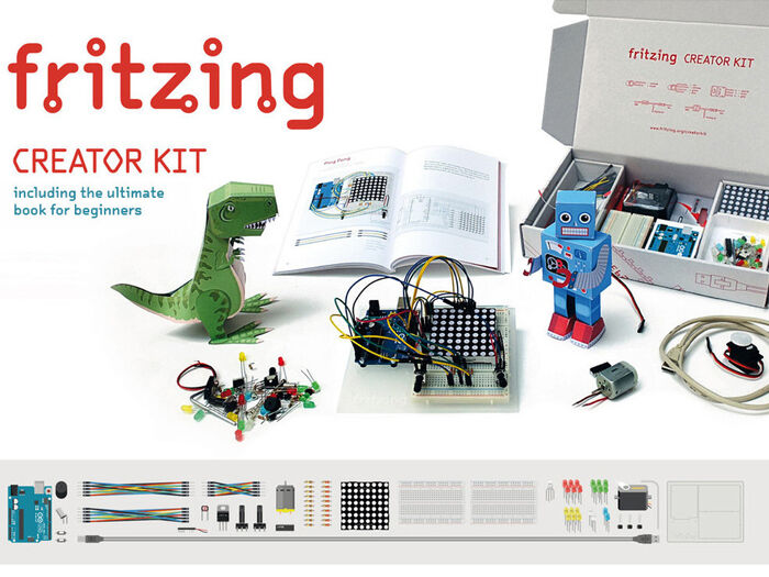Fritzing Creator Kit with Arduino UNO English Edition