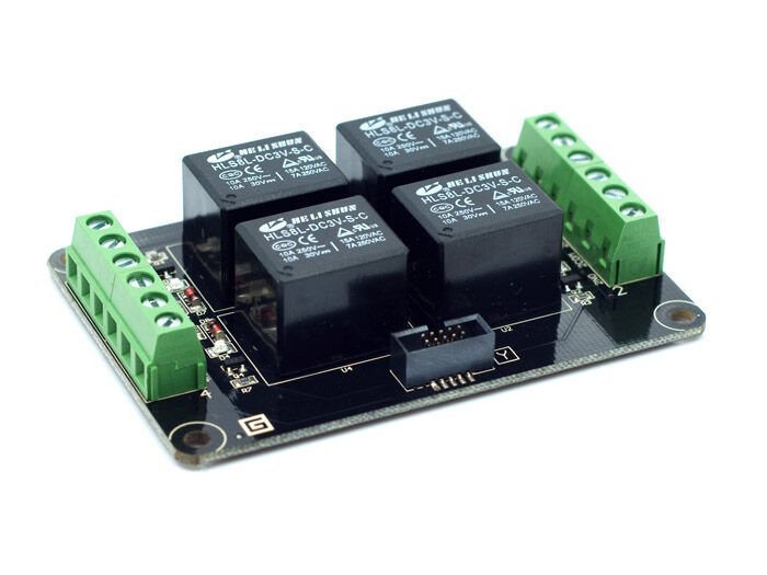 Relay Module - .NET Gadgeteer Compatible