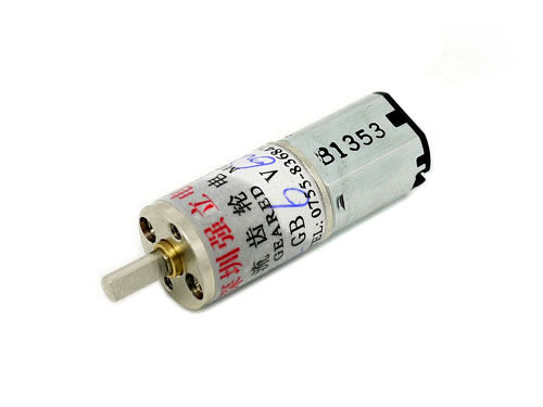 Gear Motor 6V 60rpm - Dustproof