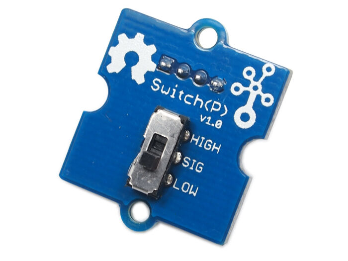 Grove - Digital Switch(P) (Back connection) Module,Micro toggle switch