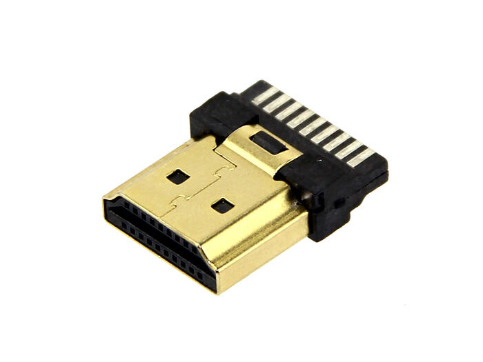 Bare HDMI Male Connector