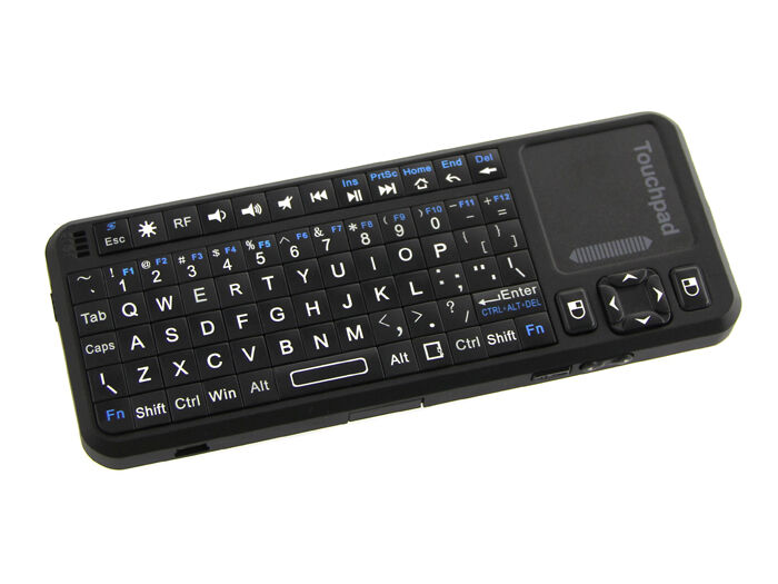 Mini Wireless Keyboard and Touchpad Mouse - Rechargeable