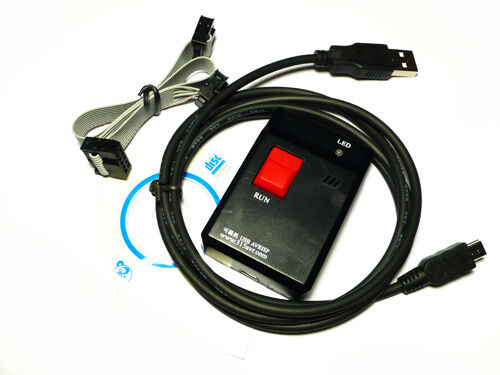 Mobile USB AVRISP programmer