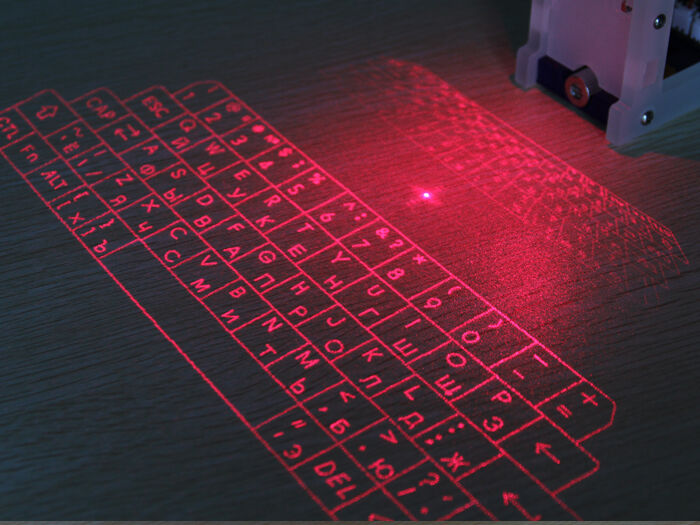 Laser Keyboard Kit