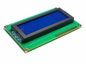 LCD 20*4 Characters - White back light