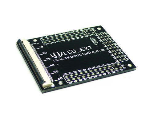 LCD EXT breakout of 0.5mm FPC