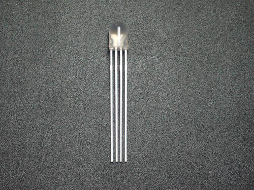 5mm Triple Output LED RGB - Common cathode (20 PCs)