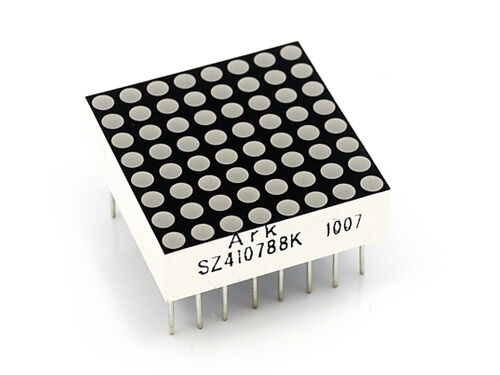 20mm 8*8 square matrix LED - Red