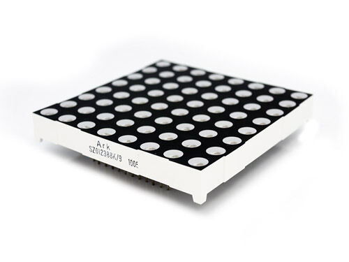 60mm square 8*8 LED Matrix - Bi-Color Red(Green)