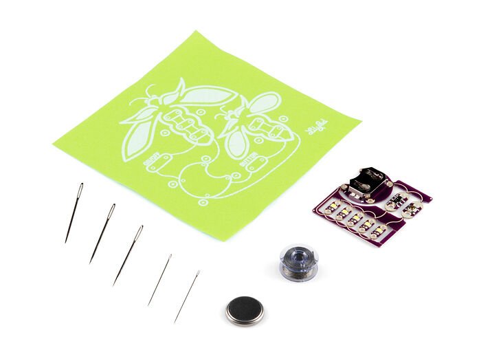 ProtoSnap - LilyPad E-Sewing Kit
