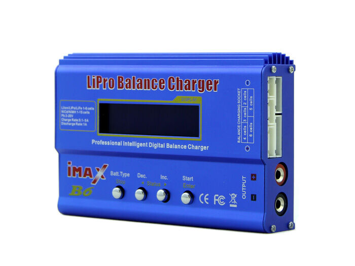 LiPro Balance Charger - IMAX B6