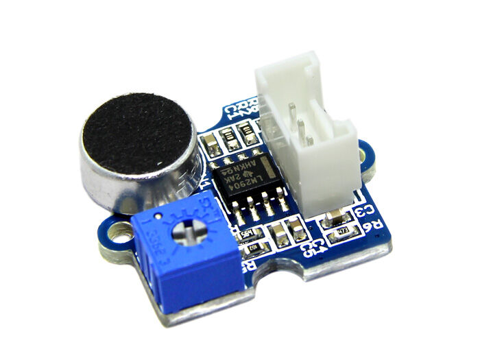 Grove-Loudness Sensor-Based on amplifier LM2904&built-in microphone
