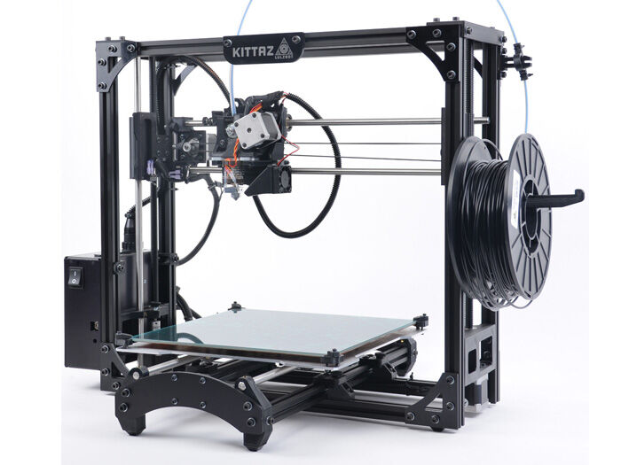 Lulzbot KITTAZ - A Workhorse Kit 3D Printer