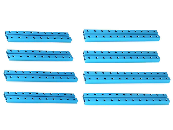 Makeblock Medium Beam 0824 Robot Pack - Blue