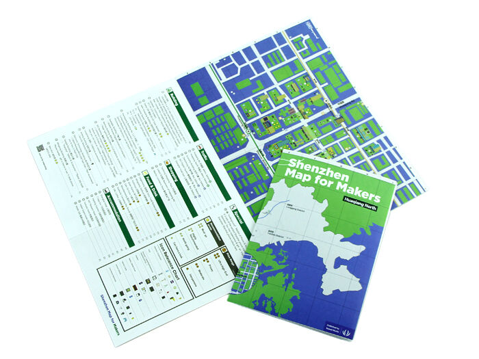 Shenzhen Map for Makers