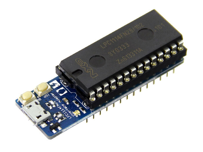 Mbed LPC1114FN28 - ARM Cortex-M0