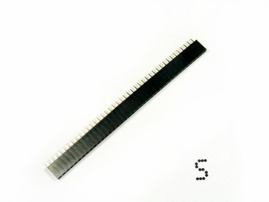 2.54mm pitch pin headers - Female 40pin in 1 line