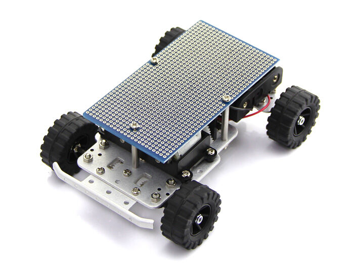 Mr.Basic Mobile Robotic Platform