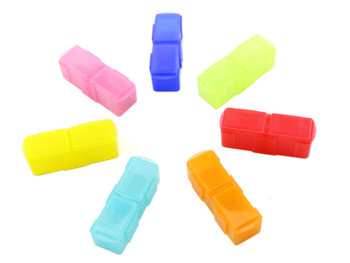 Plastic Storage Box - Multicolour