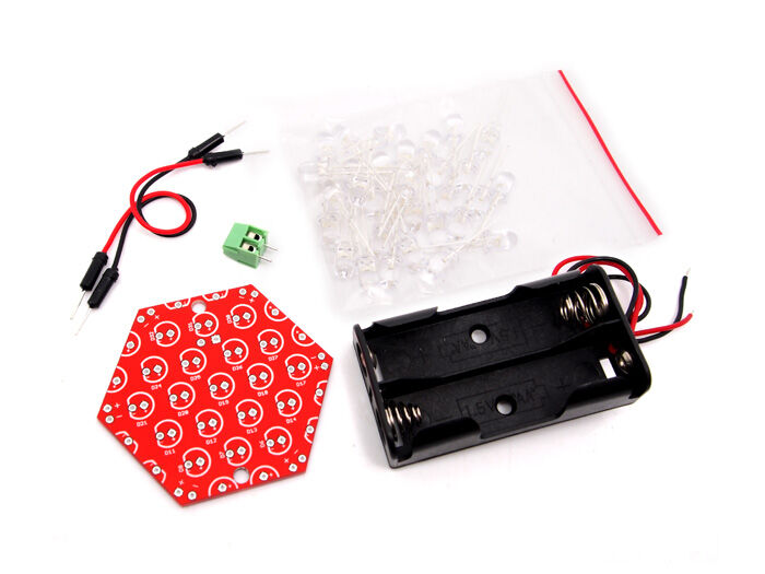 3V Hexagon LED Panel Kit