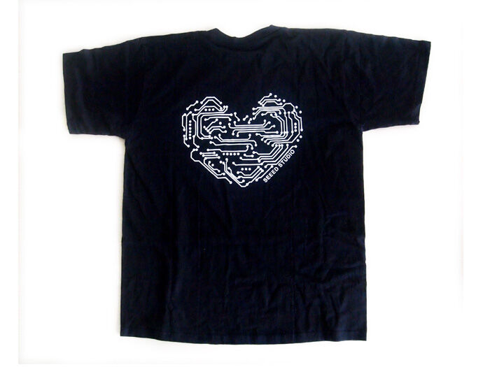 Seeed T-shirt - Geek Heart - S