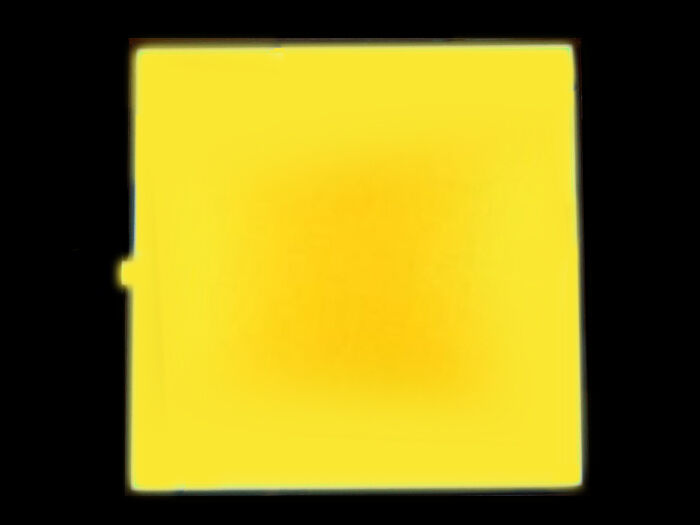 EL Panel - Yellow 10cm x 10cm