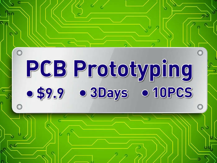 Fusion PCB Service - 4 Layers