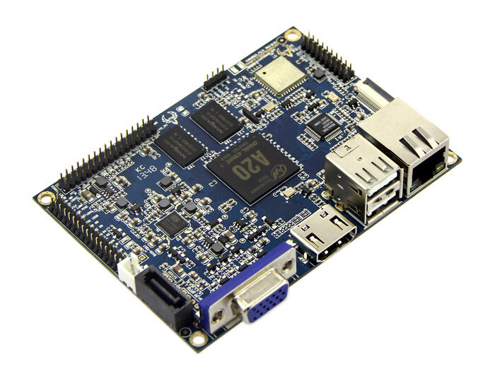 PhoenixA20 - First ARM A7 Pico-ITX board
