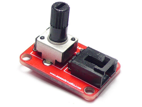 Electronic brick - Rotary angle sensor (Analog)