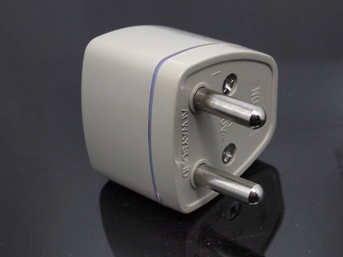 Universal AC European Power Adaptor