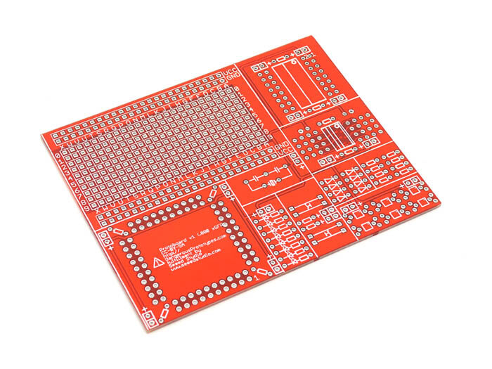 QFP surface mount protoboard - 0.80mm