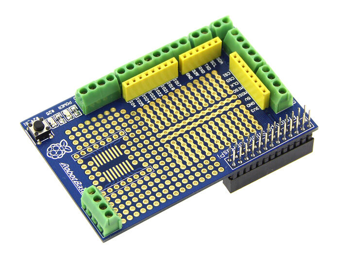 Prototype Shield for Raspberry Pi
