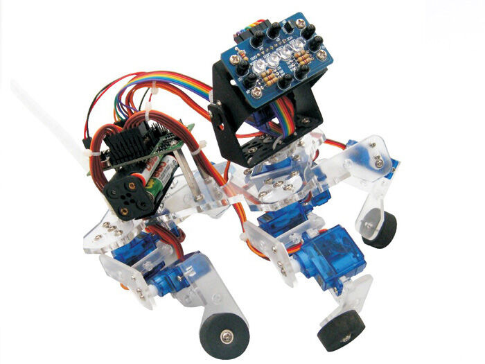 Playful Puppy Quadruped Robot Kit