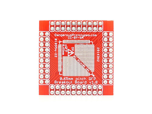 xQFP breakout board - 0.65mm