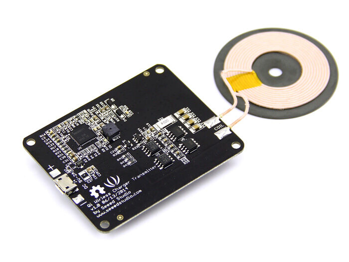 Qi Wireless Charger Transmitter - 5V&1A