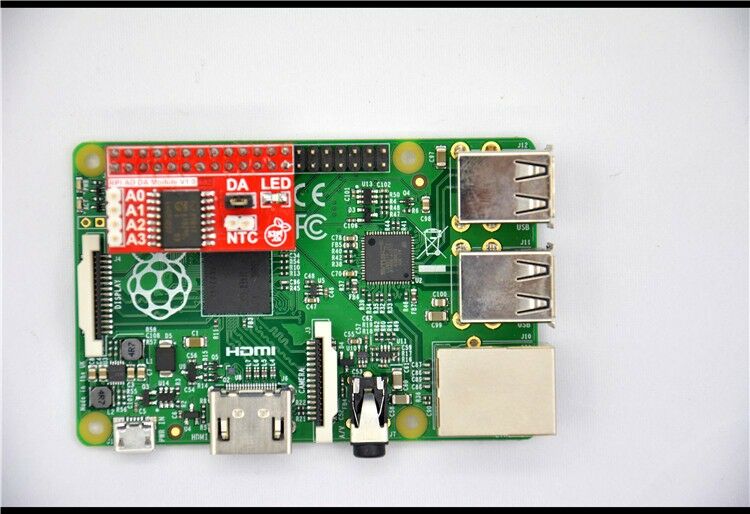 Raspberry Pi B&A+&B+&2 AD&DA Expansion Board