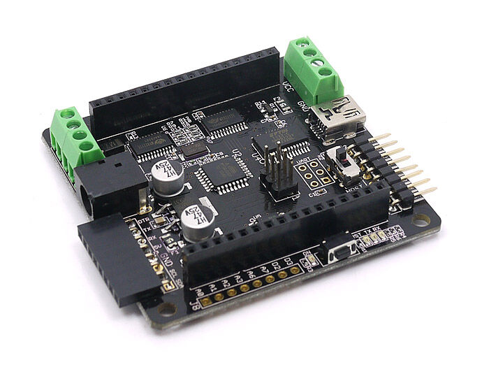 Rainbowduino LED driver platform - Atmega 328