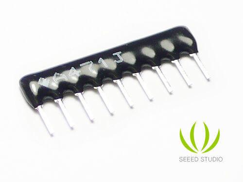 Resistor Network 470 OHM 9P 8RES SIP - 5 pcs