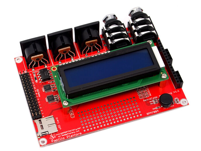 RetroCade Synth Mega Wing