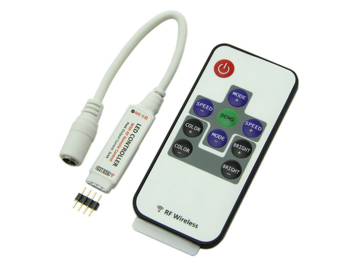 RF Mini RGB Controller