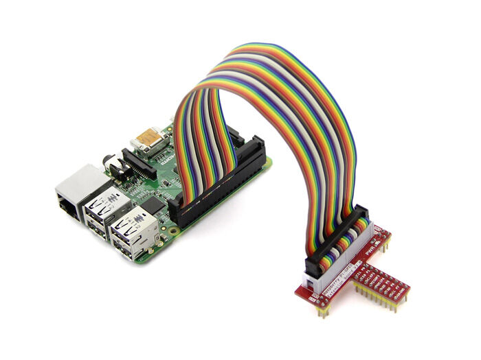 Raspberry Pi A+&B+&2 40pin to 26pin Cable