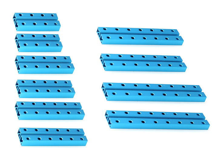 Makeblock Short Beam 0824 Robot Pack - Blue