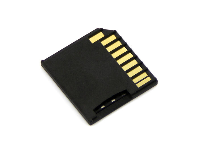 Micro SD Card Adapter for Raspberry & Macbooks - Black