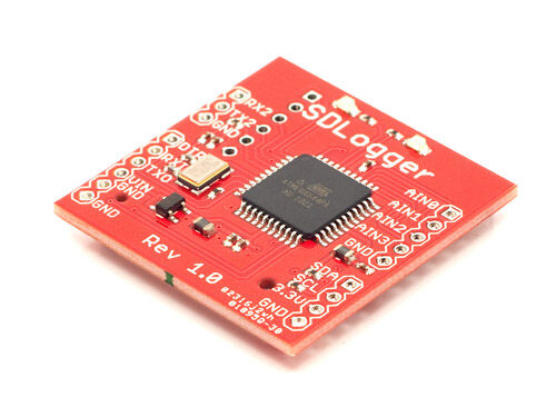 SDLogger - Open Hardware Data Logger