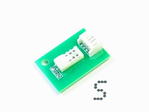 Humidity temperature sensor module
